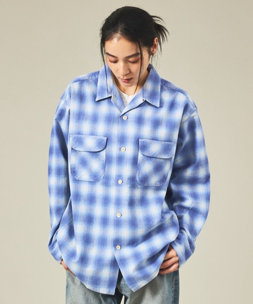 PENDLETON ボードシャツ オンブレチェック L PENDLETON シャツ 「PENDLETON / ペンドルトン」BOARD SHIRT