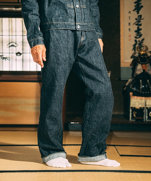 ショットパンツ ショット Schott 直営限定/FADE OVER PANTS/フェード オーバー