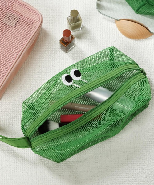 studio CLIP（スタディオクリップ） ポーチ メッシュポーチ「somsom