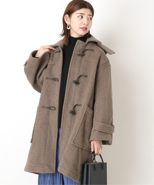 LONDON Tradition メンズ ダッフルコート グレージュ 未使用 LONDON TRADITION - LONDON TRADITION×BEAMS LIGHTS 別注 ダッフル