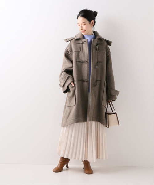 LONDON Tradition メンズ ダッフルコート グレージュ 未使用 LONDON TRADITION - LONDON TRADITION×BEAMS LIGHTS 別注 ダッフル