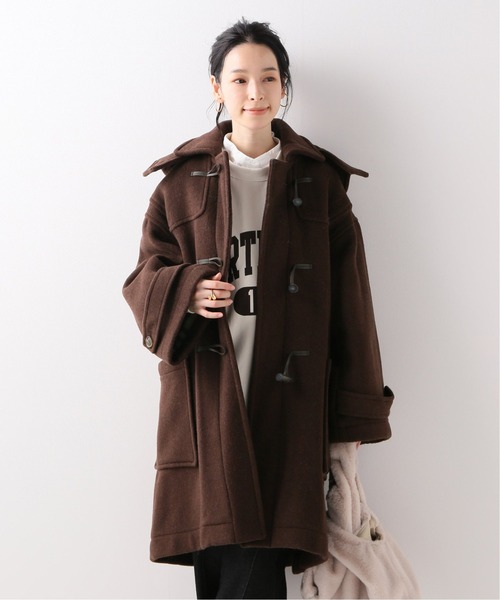 LONDON Tradition（ロンドントラディション） ダッフルコート FREE