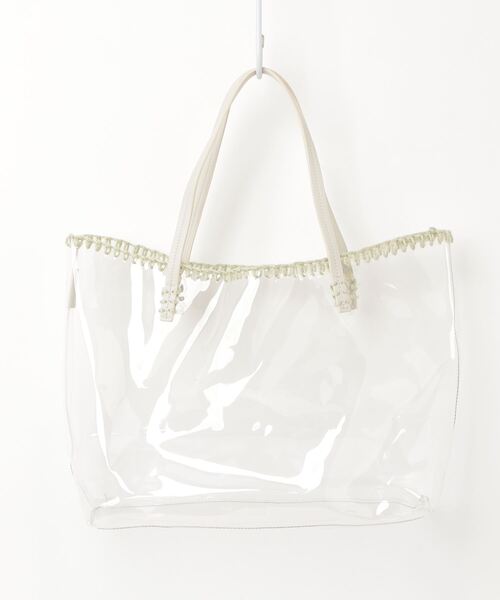 「LAZY SUSAN」 トートバッグ FREE アイボリー レディース_画像2