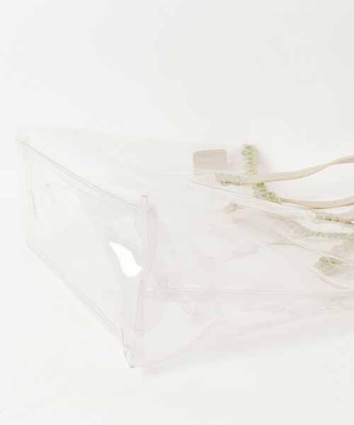 「LAZY SUSAN」 トートバッグ FREE アイボリー レディース_画像3