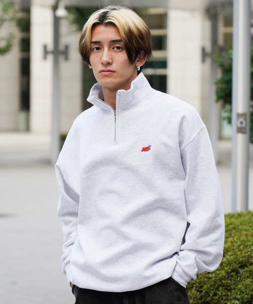 JERZEES（ジャージーズ） トレーナー スウェット ”N” QUARTER-ZIP