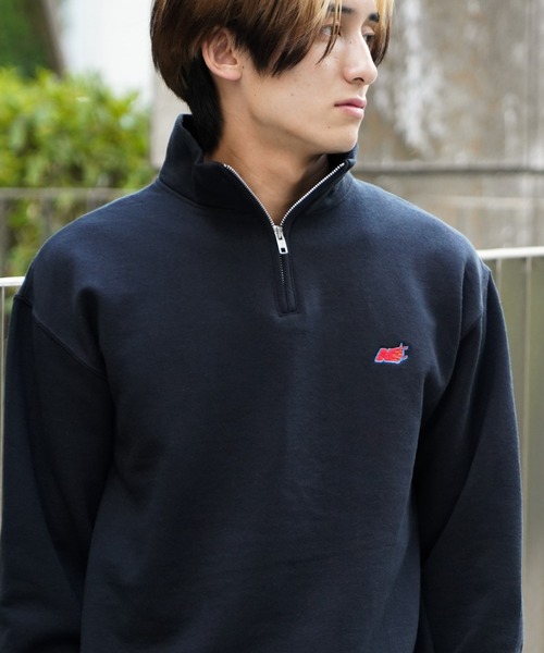 JERZEES（ジャージーズ） トレーナー スウェット ”N” QUARTER-ZIP