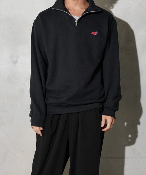 JERZEES（ジャージーズ） トレーナー スウェット ”N” QUARTER-ZIP