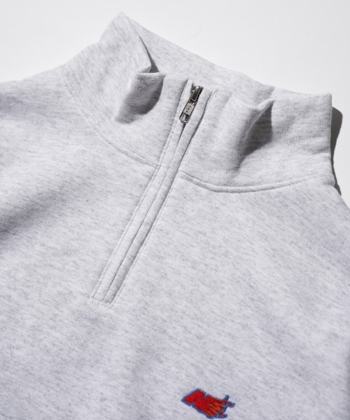 JERZEES（ジャージーズ） トレーナー スウェット ”N” QUARTER-ZIP