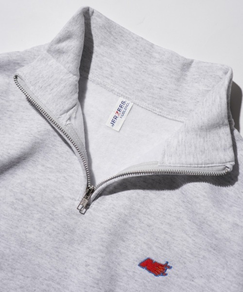 JERZEES（ジャージーズ） トレーナー スウェット ”N” QUARTER-ZIP