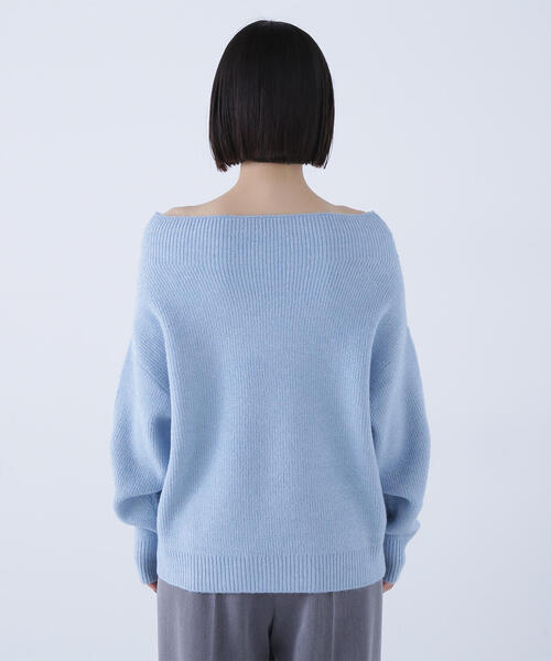 NATURAL BEAUTY BASIC（ナチュラルビューティーベーシック） ニット