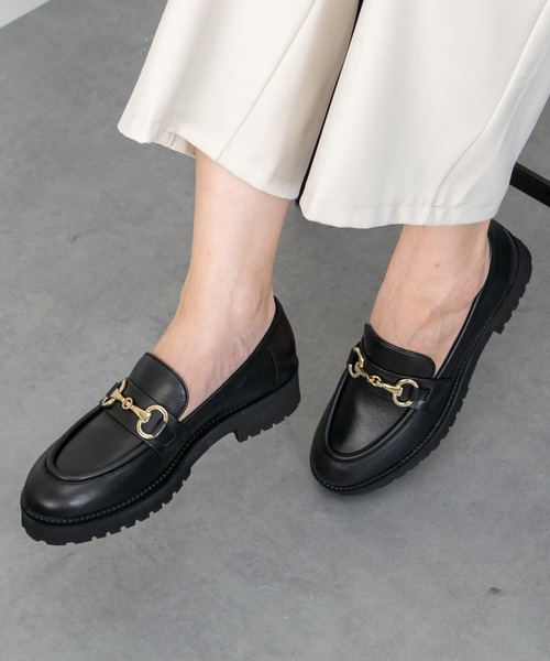 INTER-CHAUSSURES（インター ショシュール） ローファー 「INTER 