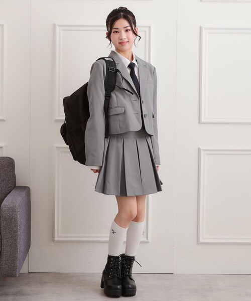 PINK-latte テーラードジャケット アウター 「2026年入卒