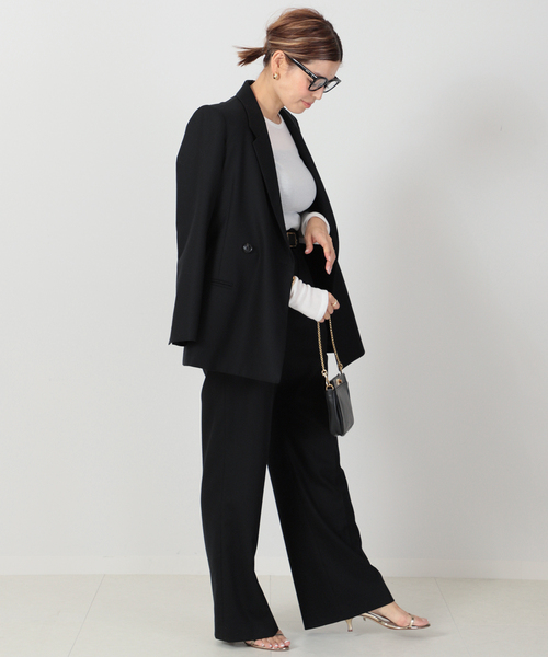 美品　Everyday l like ブラック テーラードジャケット サイズ36 Deuxieme Classe（ドゥーズィエムクラス） 「EVERYDAY I LIKE