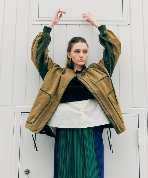 「Editt by YECCA VECCA」 長袖ニット FREE ブラック レディース_画像3