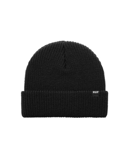 【新品未使用】GANNI ビーニー 黒 GANNI ニット帽 ニットキャップ Light Structured Rib Knit