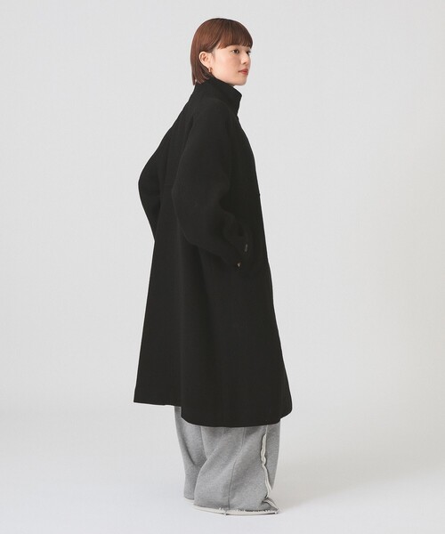 Ray BEAMS（レイ ビームス） コート アウター スタンドカラー シングル