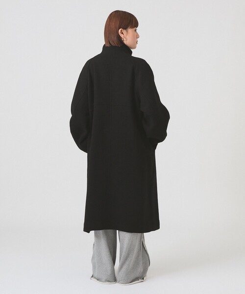 Ray BEAMS（レイ ビームス） コート アウター スタンドカラー シングル