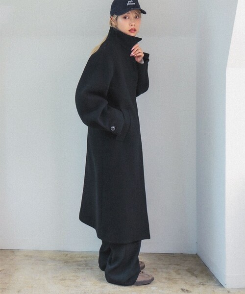 Ray BEAMS（レイ ビームス） ステンカラーコート コート スタンド