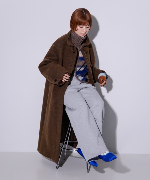 Ray BEAMS（レイ ビームス） ステンカラーコート コート スタンド