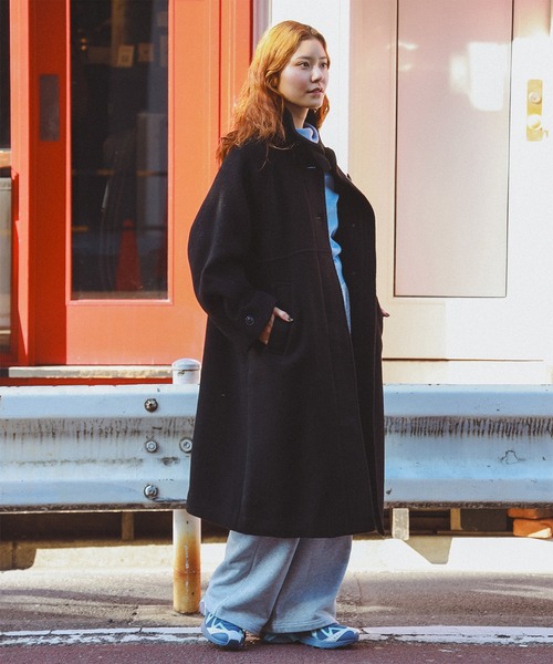 Ray BEAMS（レイ ビームス） ステンカラーコート コート スタンド