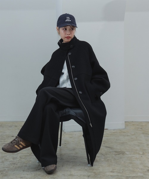 Ray BEAMS（レイ ビームス） ステンカラーコート コート スタンド