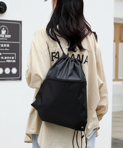 SBG by 7JEWELRY デイバック リュック SBG ナイロン ナップサック