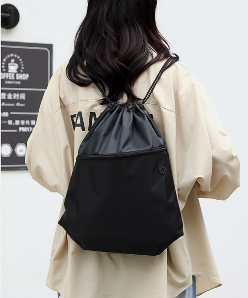 SBG by 7JEWELRY デイバック リュック SBG ナイロン ナップサック