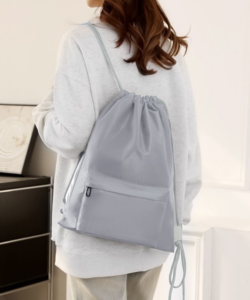 SBG by 7JEWELRY デイバック リュック ナイロン ナップサック メンズ