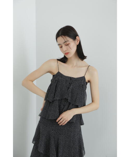 JILL STUART（ジルスチュアート） キャミソールブラウス MEDIUM 