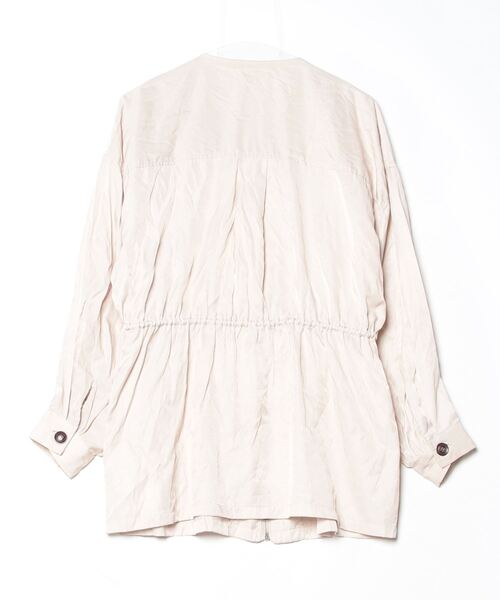 「AZUL ENCANTO」 ブルゾン FREE アイボリー レディース_画像2