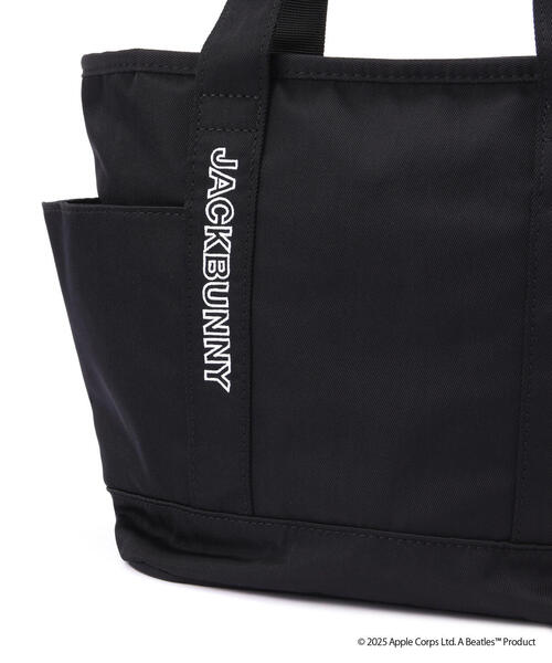 新品未使用　JACKBUNNY ブラック トートバッグ Jack Bunny!!（ジャックバニー） トートバッグ 「Jack Bunny!!」「The