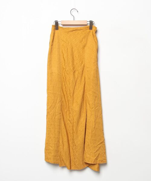 「JANESMITH」 スカート 36 イエロー レディース_画像2