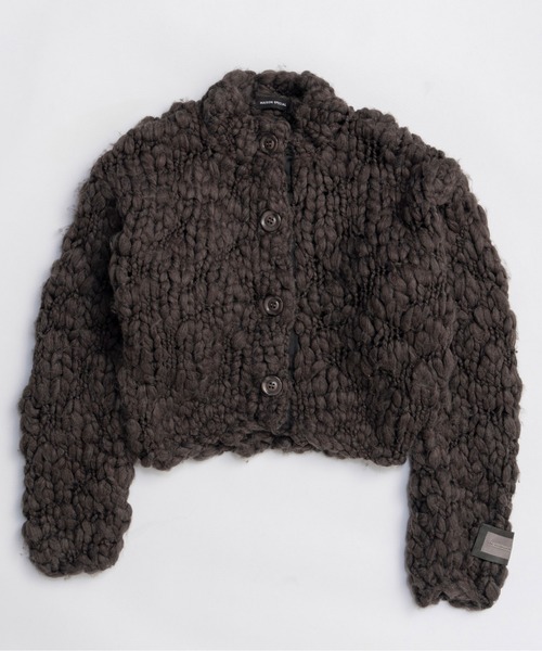MAISON SPECIAL（メゾンスペシャル） カーディガン Hand Slub Knit