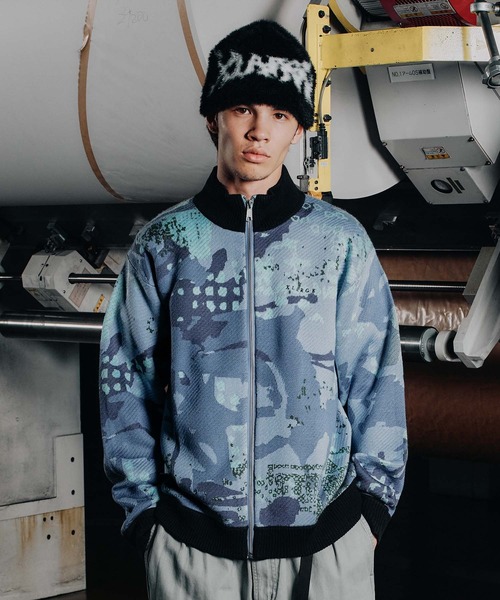 ずとまよ　フルジップニットジャージ　Green Lサイズ 配送限定 Full Zip Knit Jersey (Green) - ZUTOMAYO MART