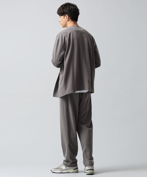 NANO universe 「NANO universe」 セットアップ L ブラック メンズ