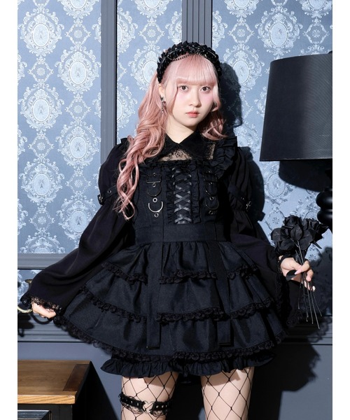 NOEMIE（ノエミー） ワンピース フレアスリーブティアードセットアップ