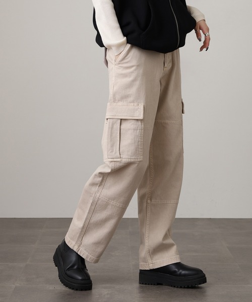 パンツ GUESS JEANS GJ G17 CARGO PANTS ゲス リラックスフィット