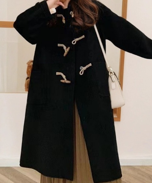 cammie ダッフルコート コート ミドル丈ダッフルコート レディース