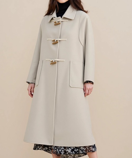 cammie ダッフルコート コート ミドル丈ダッフルコート レディース