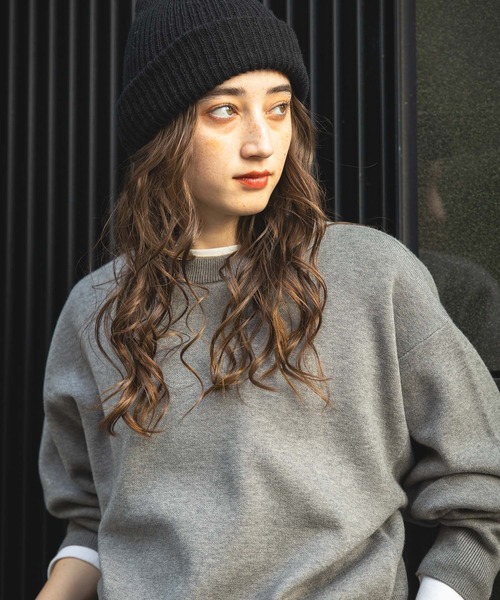 組曲×Setsuko Sagittaire スウェットライクニット ボーダー UNISEX】スウェットライクニット | CIAOPANIC TYPY(チャオパニック