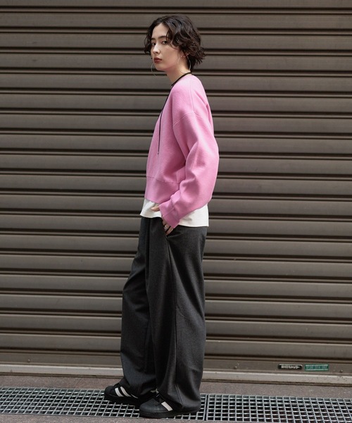 George's ニット セーター スウェットライクニット レディース