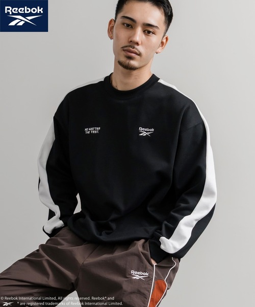 Rocky Monroe（ロッキーモンロー） トレーナー スウェット Reebok