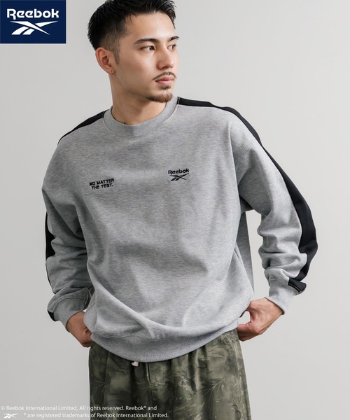 Rocky Monroe（ロッキーモンロー） トレーナー スウェット Reebok 