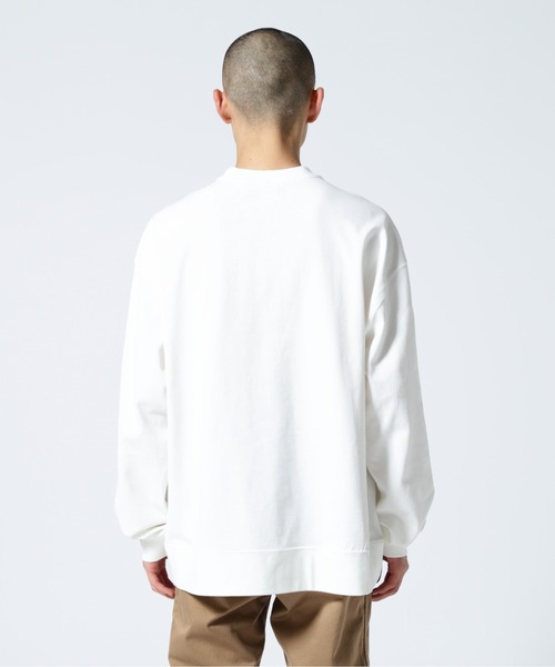 「MANASTASH」 スウェットカットソー M グレー メンズ_画像5