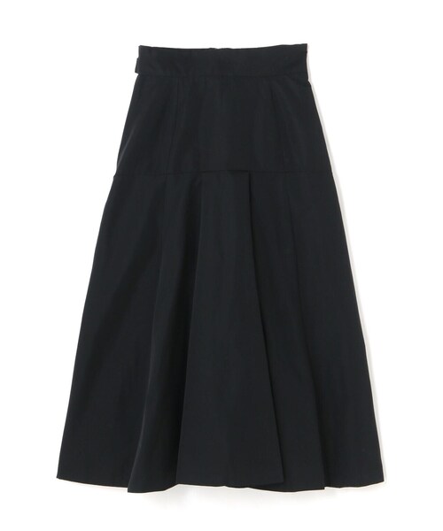 「PROPORTION BODY DRESSING」 フレアスカート SMALL ブラック レディース_画像2