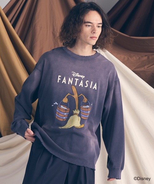 メゾンスペシャル「FANTASIA」Long Sleeve MAISON SPECIAL（メゾンスペシャル） tシャツ メンズ レディース