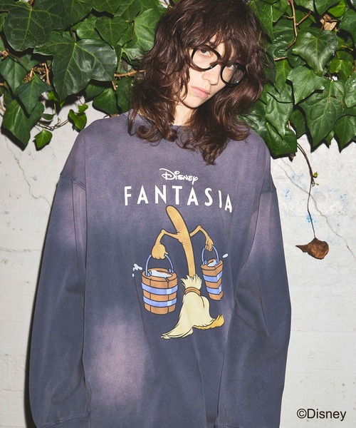 メゾンスペシャル「FANTASIA」Long Sleeve MAISON SPECIAL(メゾンスペシャル)｜【UNISEX】【MOVIE SERIES