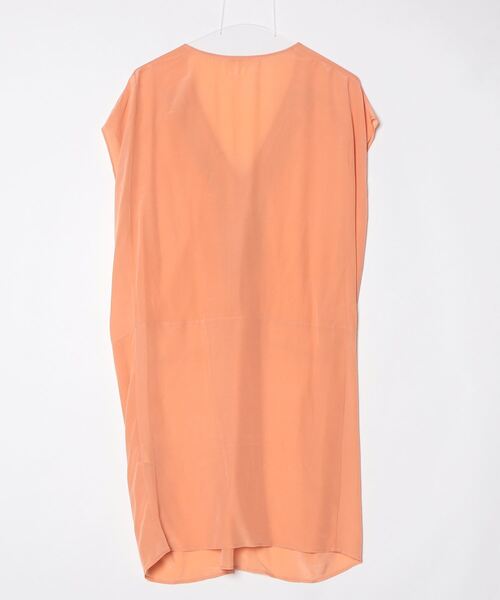 「navasana」 ノースリーブワンピース FREE オレンジ レディース_画像2