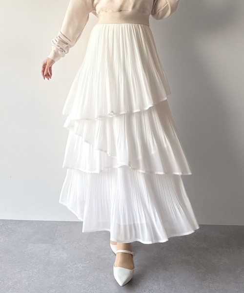 SunsetPark スカート タータンチェック ミニスカート.SP25s036