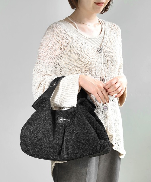 ANEMONE（アネモネ） ショルダーバッグ バッグ モノトーンラメ2WAY